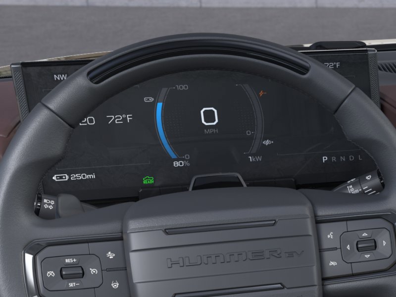 2026 GMC HUMMER EV Pickup 2X e4WD Crew Cab 2X w/1SC Electric [17]