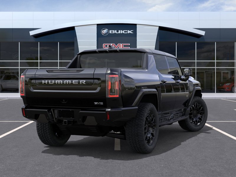 2026 GMC HUMMER EV Pickup 2X e4WD Crew Cab 2X w/1SC Electric [3]