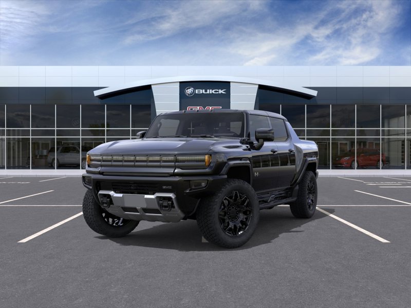 2026 GMC HUMMER EV Pickup 2X e4WD Crew Cab 2X w/1SC Electric [7]