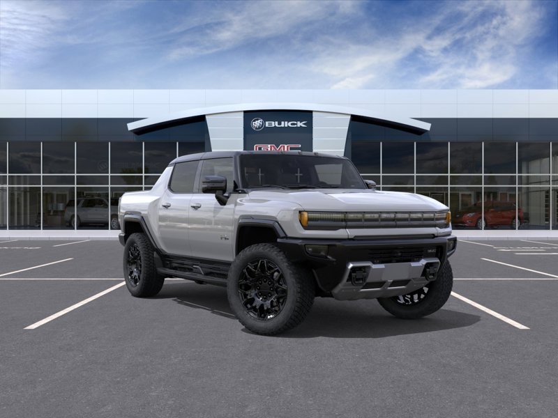 2026 GMC HUMMER EV Pickup 2X e4WD Crew Cab 2X w/1SC Electric [0]