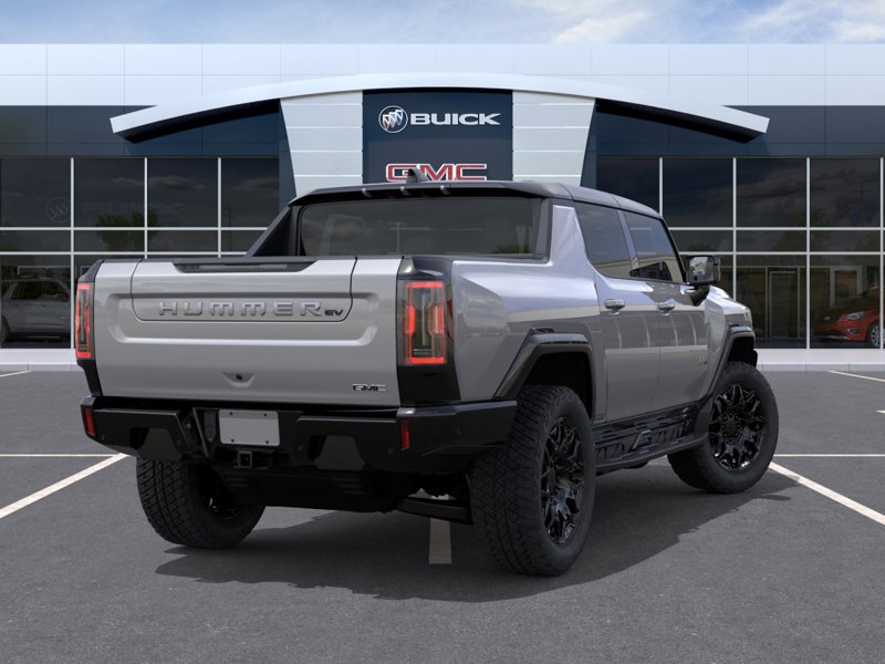 2026 GMC HUMMER EV Pickup 2X e4WD Crew Cab 2X w/1SC Electric [3]
