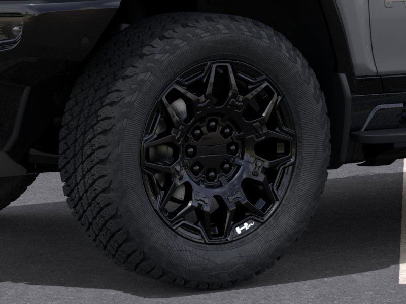 2026 GMC HUMMER EV Pickup 2X e4WD Crew Cab 2X w/1SC Electric [8]