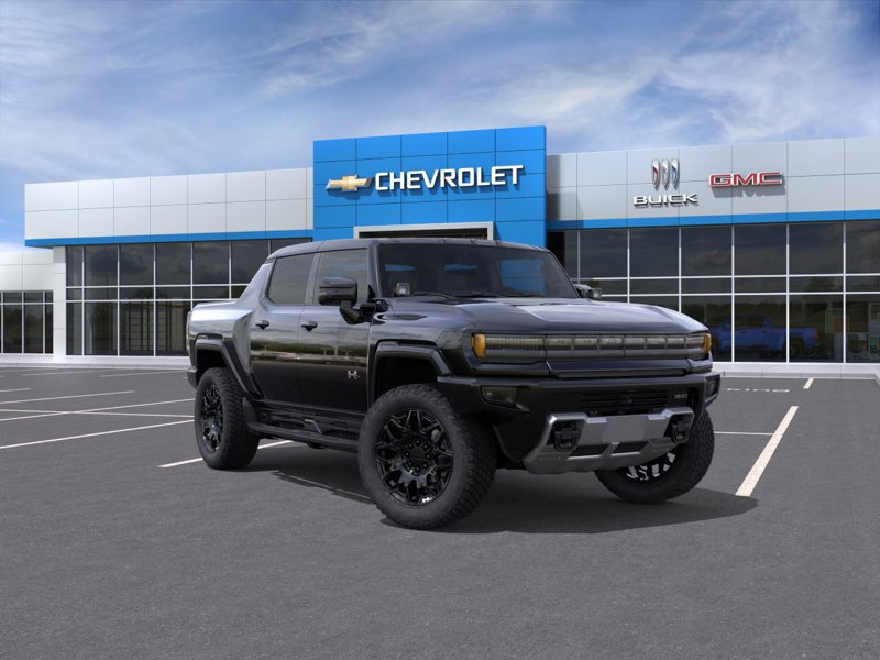 2026 GMC HUMMER EV Pickup 2X e4WD Crew Cab 2X w/1SC Electric [0]