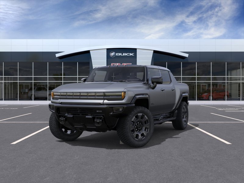 2026 GMC HUMMER EV Pickup 3X e4WD Crew Cab 3X Electric [10]