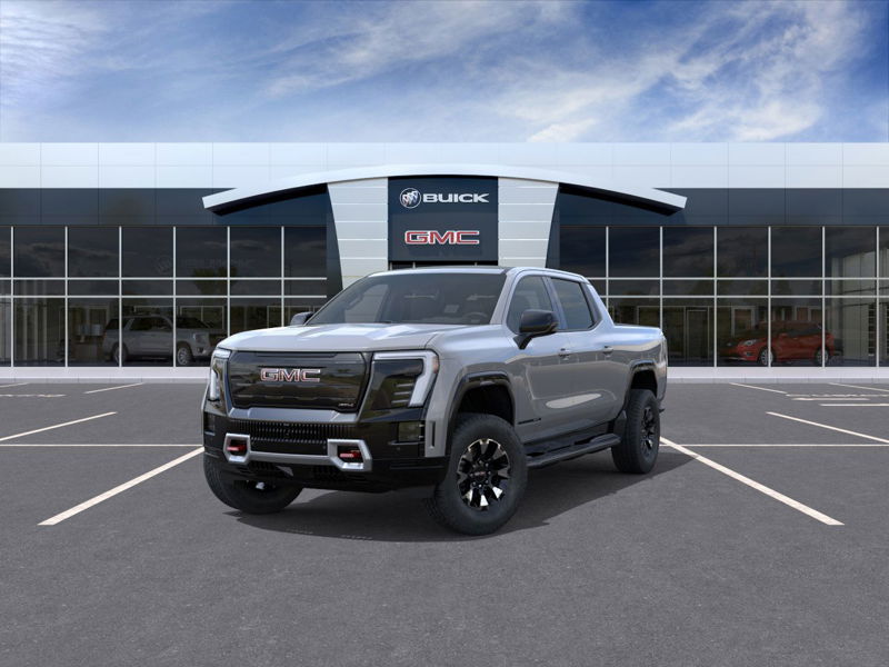2026 GMC Sierra EV Max Range AT4 e4WD Crew Cab Max Range AT4 Electric [1]