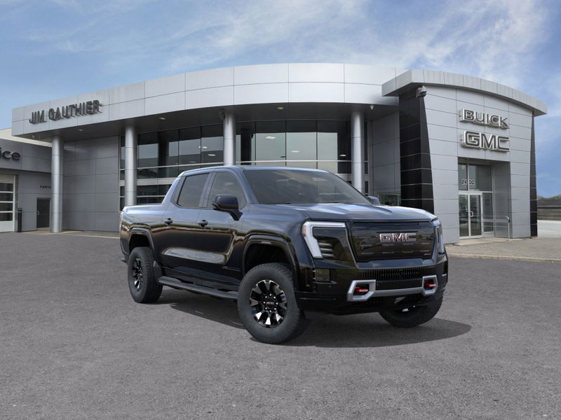 2026 GMC Sierra EV Max Range AT4 e4WD Crew Cab Max Range AT4 Electric [0]