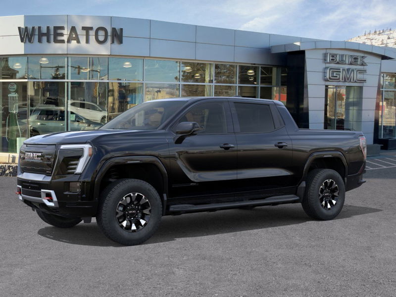 2026 GMC Sierra EV Max Range AT4 e4WD Crew Cab Max Range AT4 Electric [1]