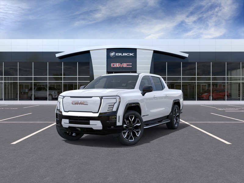 2026 GMC Sierra EV Max Range Denali e4WD Crew Cab Max Range Denali Electric [10]