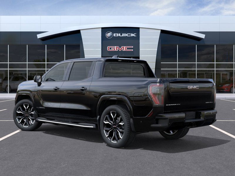 2026 GMC Sierra EV Max Range Denali e4WD Crew Cab Max Range Denali Electric [2]