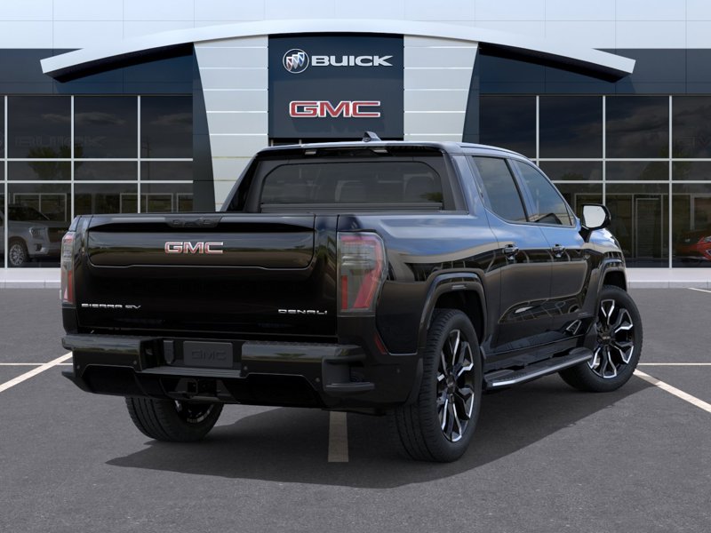 2026 GMC Sierra EV Max Range Denali e4WD Crew Cab Max Range Denali Electric [3]
