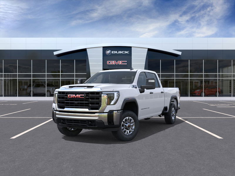 2026 GMC Sierra 2500HD Pro 4WD Crew Cab 159" Pro Gas V8 6.6L/ [8]