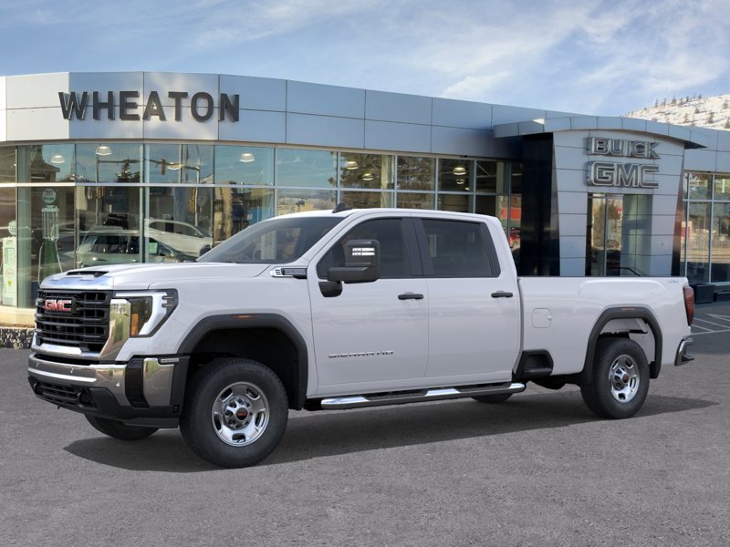 2026 GMC Sierra 2500HD Pro 4WD Crew Cab 172″ Pro Gas V8 6.6L/ [0]