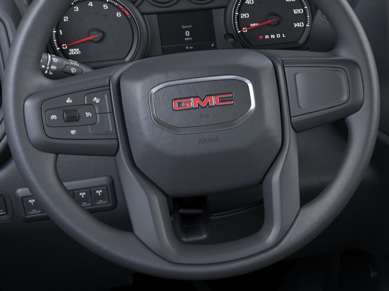 2026 GMC Sierra 2500HD Pro 4WD Crew Cab 172″ Pro Gas V8 6.6L/ [18]