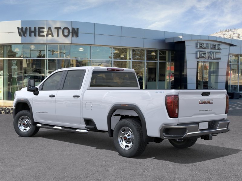 2026 GMC Sierra 2500HD Pro 4WD Crew Cab 172″ Pro Gas V8 6.6L/ [2]