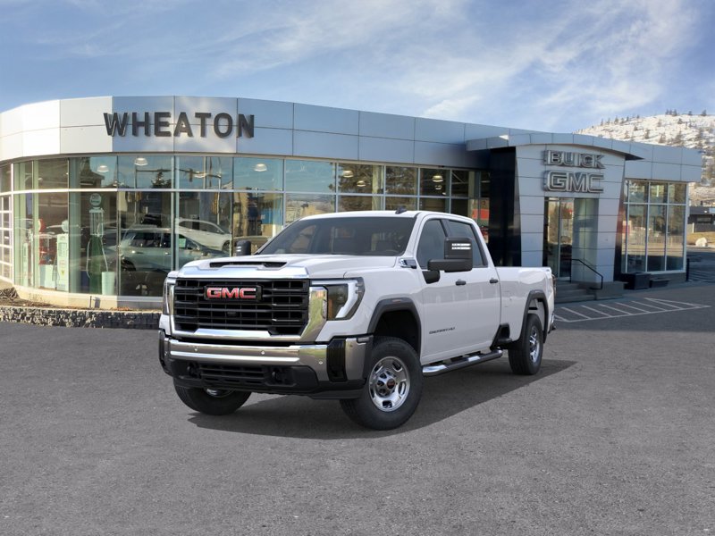 2026 GMC Sierra 2500HD Pro 4WD Crew Cab 172″ Pro Gas V8 6.6L/ [7]