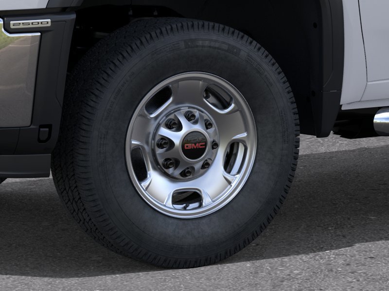 2026 GMC Sierra 2500HD Pro 4WD Crew Cab 172″ Pro Gas V8 6.6L/ [8]