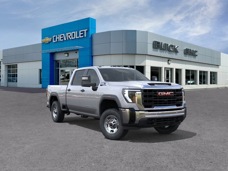 2026 GMC Sierra 2500HD Pro Crew Cab 4WD