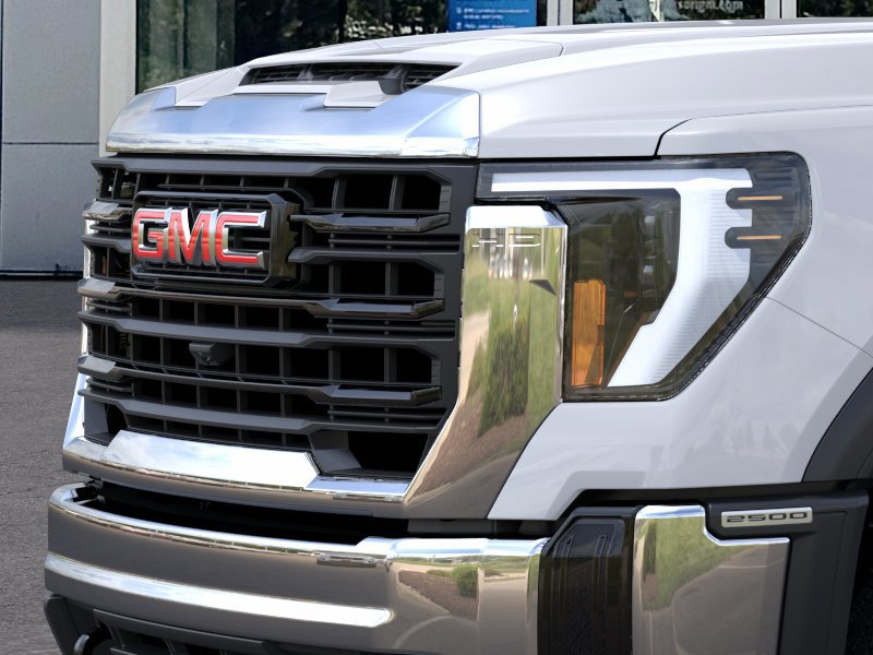 2026 GMC Sierra 2500HD Pro 4WD Crew Cab 159″ Pro Turbocharged Diesel V8 6.6L/ [12]