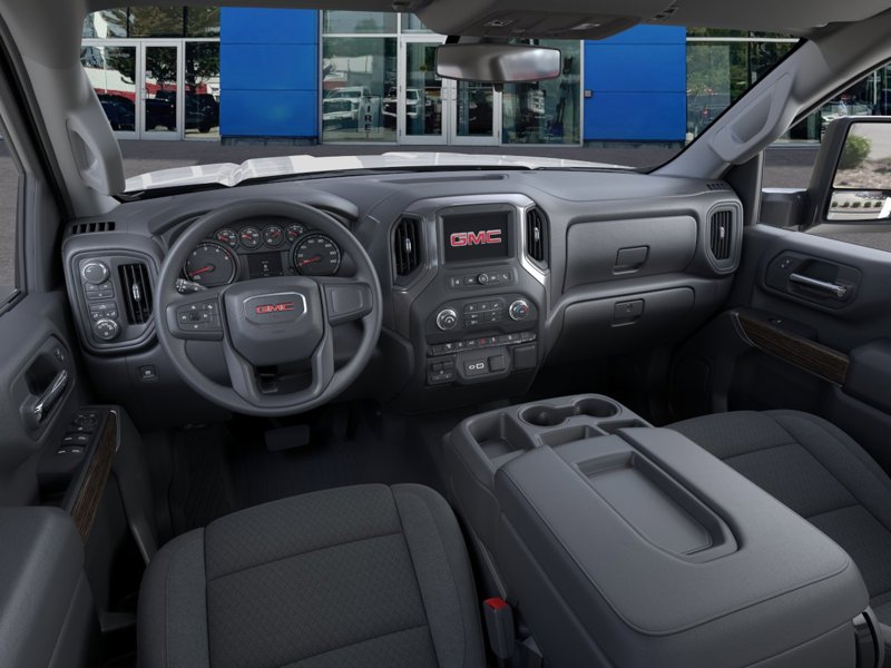 2026 GMC Sierra 2500HD Pro 4WD Crew Cab 159″ Pro Turbocharged Diesel V8 6.6L/ [14]