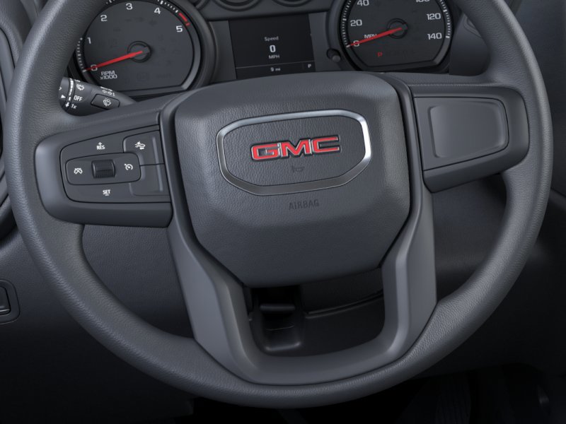 2026 GMC Sierra 2500HD Pro 4WD Crew Cab 159″ Pro Turbocharged Diesel V8 6.6L/ [18]