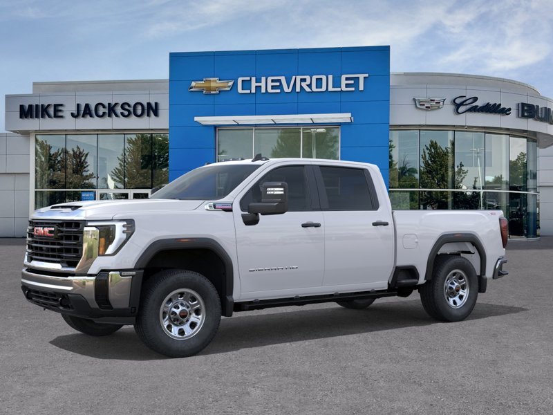 2026 GMC Sierra 2500HD Pro 4WD Crew Cab 159″ Pro Turbocharged Diesel V8 6.6L/ [1]