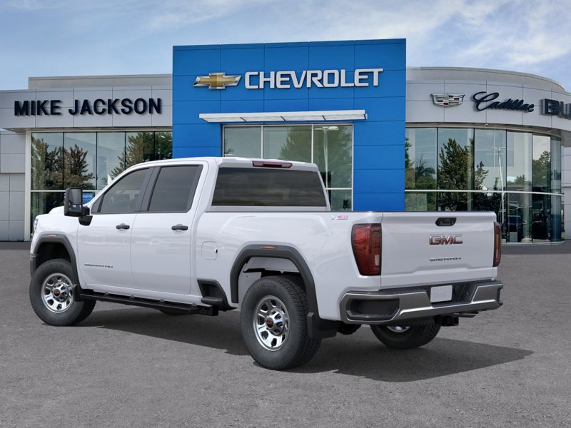 2026 GMC Sierra 2500HD Pro 4WD Crew Cab 159″ Pro Turbocharged Diesel V8 6.6L/ [2]