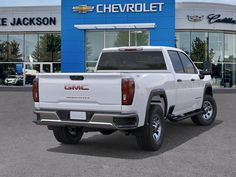 2026 GMC Sierra 2500HD Pro 4WD Crew Cab 159″ Pro Turbocharged Diesel V8 6.6L/ [3]