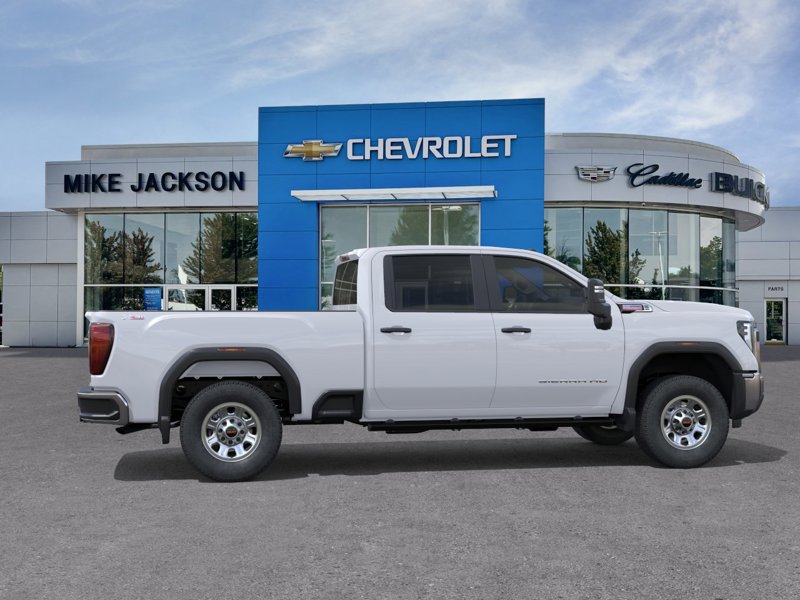 2026 GMC Sierra 2500HD Pro 4WD Crew Cab 159″ Pro Turbocharged Diesel V8 6.6L/ [4]