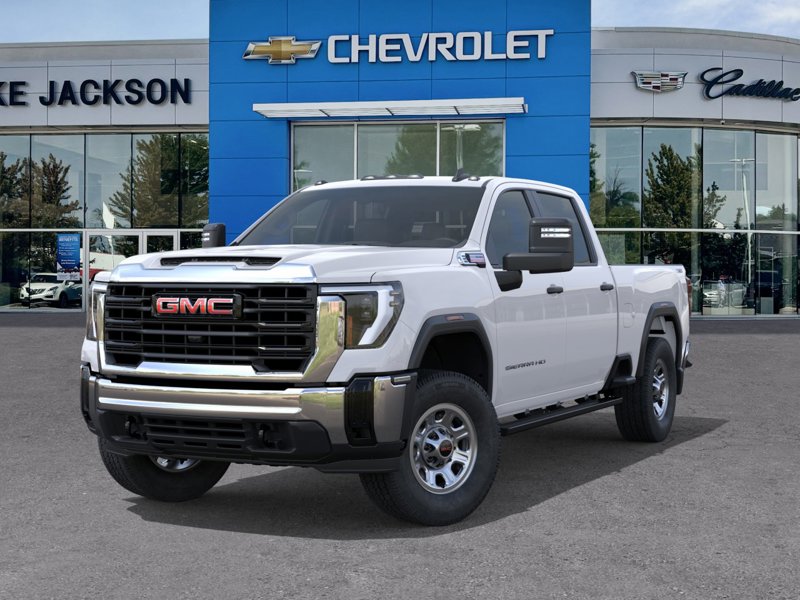 2026 GMC Sierra 2500HD Pro 4WD Crew Cab 159″ Pro Turbocharged Diesel V8 6.6L/ [5]
