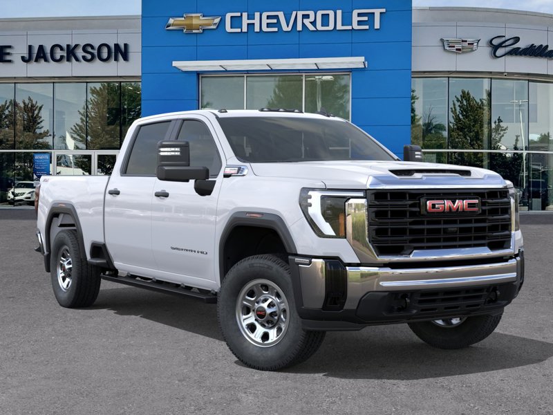 2026 GMC Sierra 2500HD Pro 4WD Crew Cab 159″ Pro Turbocharged Diesel V8 6.6L/ [6]
