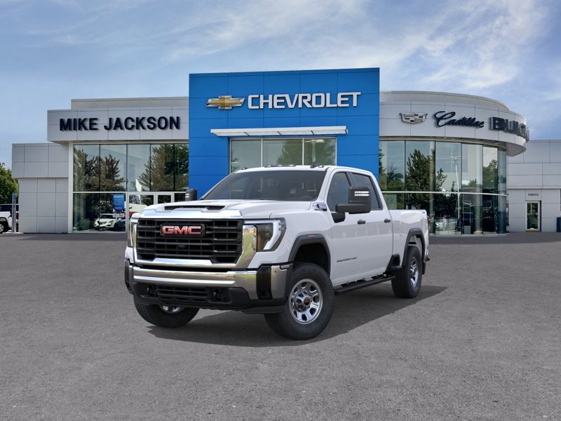 2026 GMC Sierra 2500HD Pro 4WD Crew Cab 159″ Pro Turbocharged Diesel V8 6.6L/ [7]