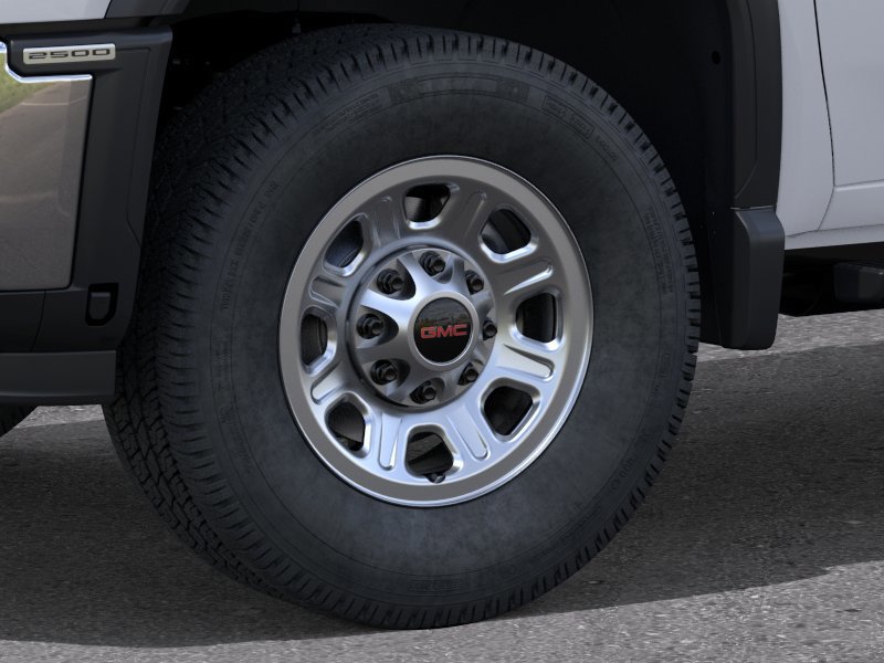 2026 GMC Sierra 2500HD Pro 4WD Crew Cab 159″ Pro Turbocharged Diesel V8 6.6L/ [8]