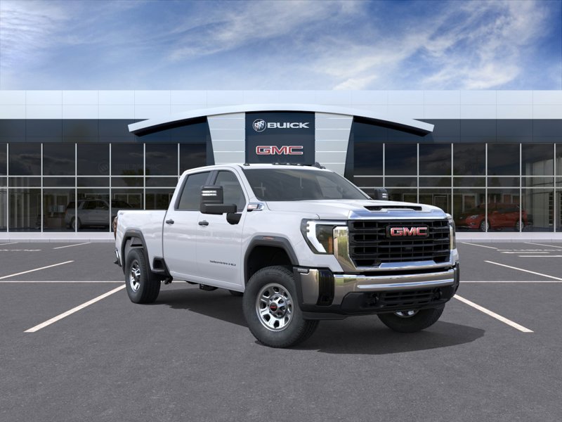 2026 GMC Sierra 2500HD Pro 4WD Crew Cab 159″ Pro Turbocharged Diesel V8 6.6L/ [0]