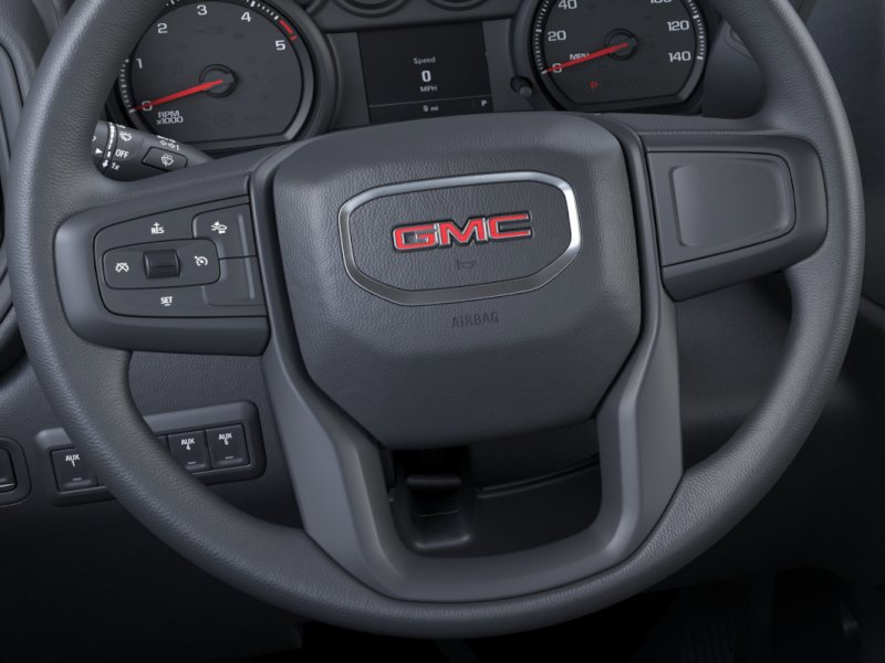 2026 GMC Sierra 2500HD Pro 4WD Crew Cab 159″ Pro Turbocharged Diesel V8 6.6L/ [18]