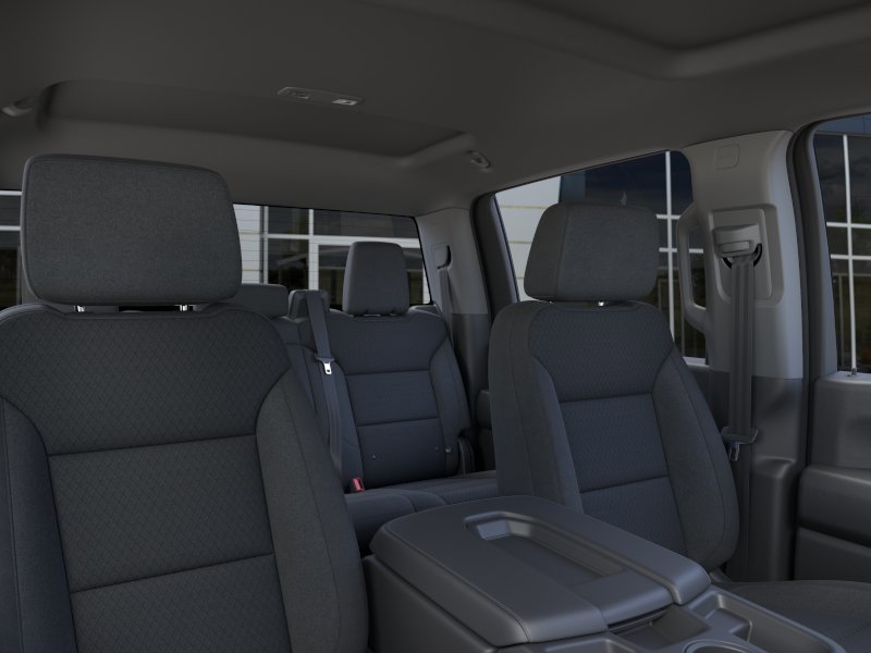 2026 GMC Sierra 2500HD Pro 4WD Crew Cab 159″ Pro Turbocharged Diesel V8 6.6L/ [23]