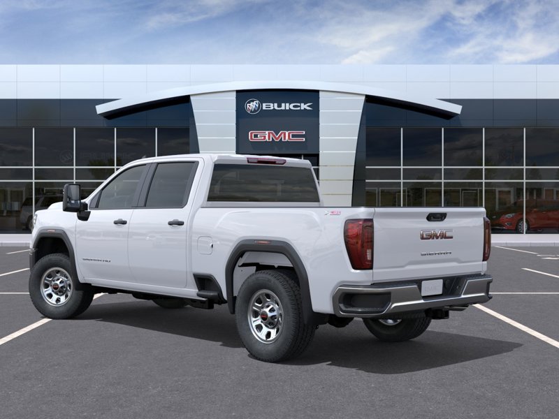 2026 GMC Sierra 2500HD Pro 4WD Crew Cab 159″ Pro Turbocharged Diesel V8 6.6L/ [2]