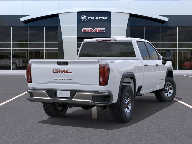 2026 GMC Sierra 2500HD Pro 4WD Crew Cab 159″ Pro Turbocharged Diesel V8 6.6L/ [3]