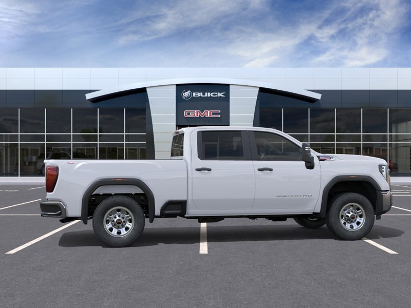 2026 GMC Sierra 2500HD Pro 4WD Crew Cab 159″ Pro Turbocharged Diesel V8 6.6L/ [4]