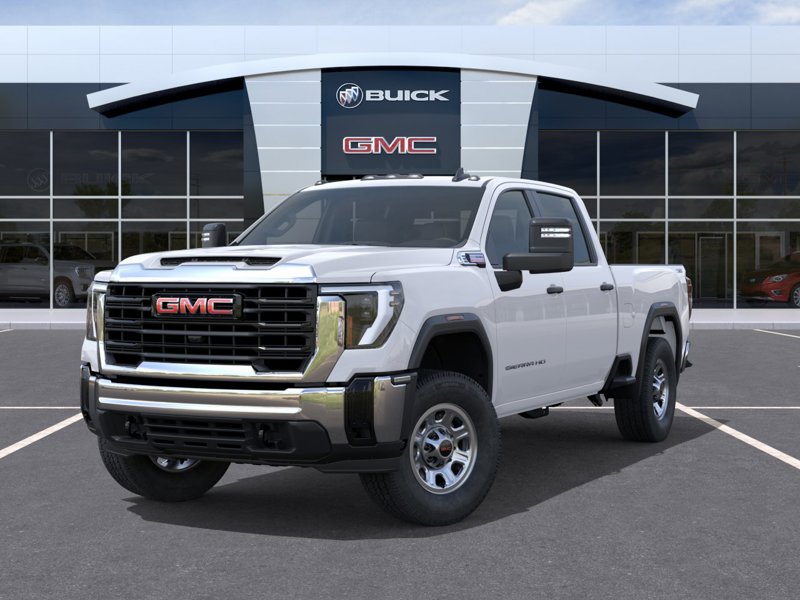 2026 GMC Sierra 2500HD Pro 4WD Crew Cab 159″ Pro Turbocharged Diesel V8 6.6L/ [5]