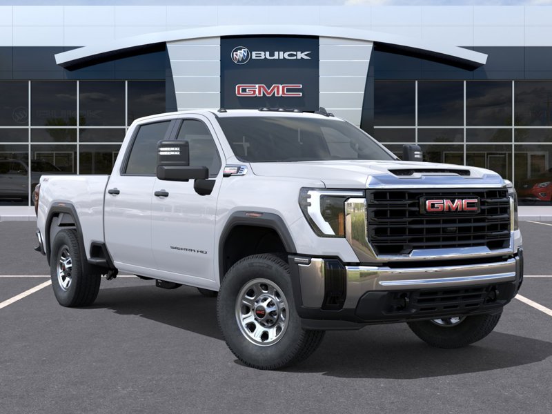 2026 GMC Sierra 2500HD Pro 4WD Crew Cab 159″ Pro Turbocharged Diesel V8 6.6L/ [6]