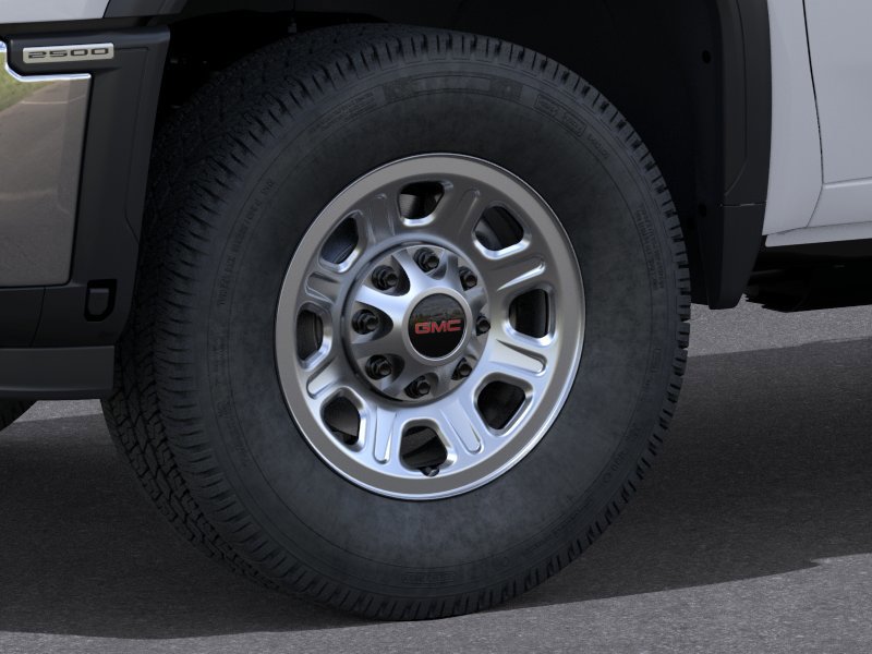 2026 GMC Sierra 2500HD Pro 4WD Crew Cab 159″ Pro Turbocharged Diesel V8 6.6L/ [8]