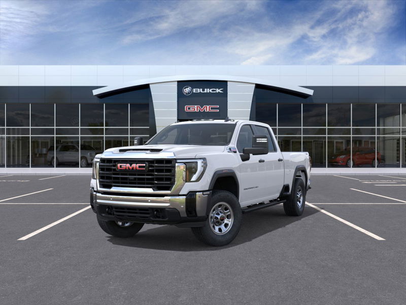 2026 GMC Sierra 2500HD Pro 4WD Crew Cab 159" Pro Turbocharged Diesel V8 6.6L/ [7]