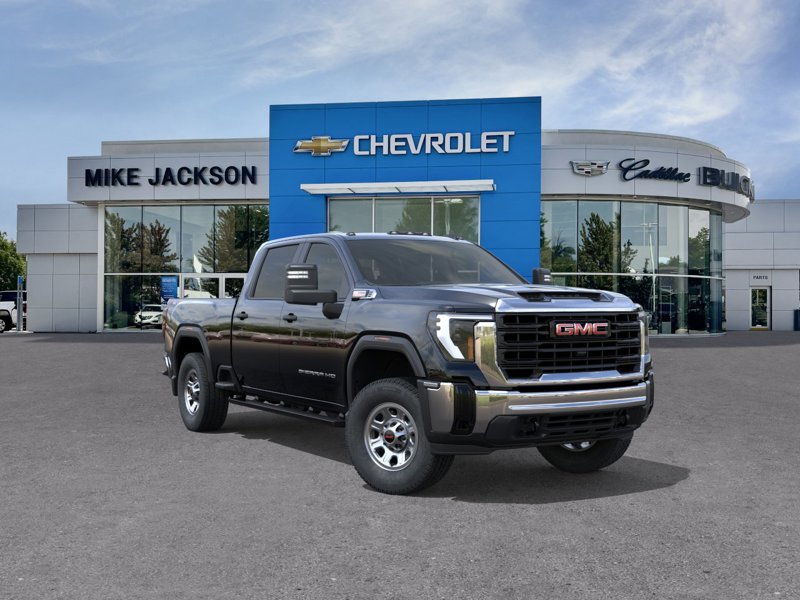 2026 GMC Sierra 2500HD Pro 4WD Crew Cab 159" Pro Turbocharged Diesel V8 6.6L/ [0]