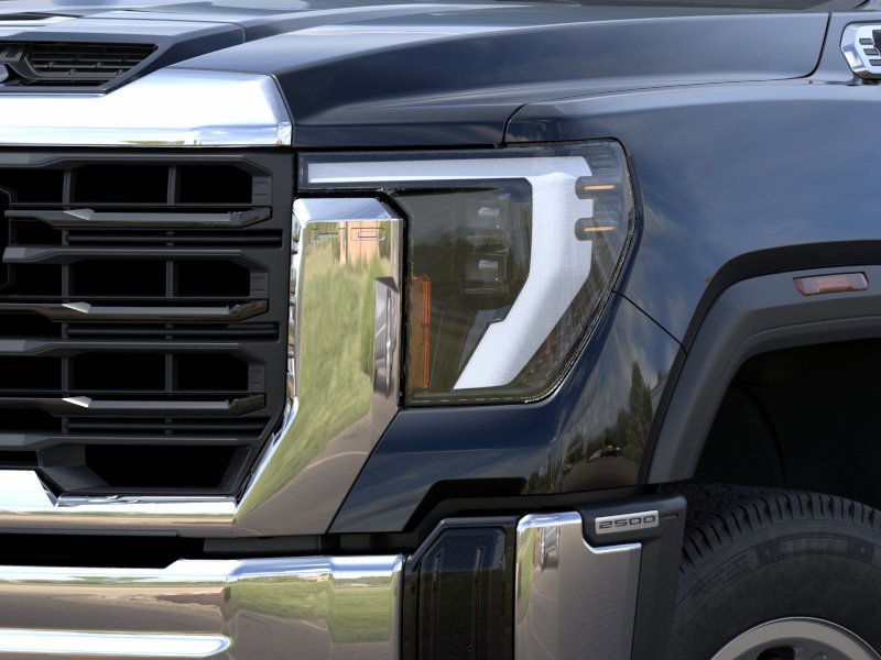 2026 GMC Sierra 2500HD Pro 4WD Crew Cab 159″ Pro Turbocharged Diesel V8 6.6L/ [9]