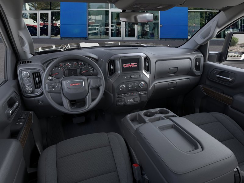 2026 GMC Sierra 2500HD Pro 4WD Crew Cab 159″ Pro Turbocharged Diesel V8 6.6L/ [14]