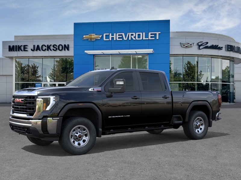 2026 GMC Sierra 2500HD Pro 4WD Crew Cab 159″ Pro Turbocharged Diesel V8 6.6L/ [1]