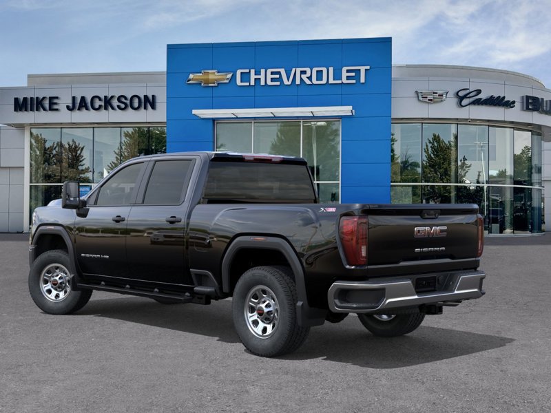 2026 GMC Sierra 2500HD Pro 4WD Crew Cab 159″ Pro Turbocharged Diesel V8 6.6L/ [2]