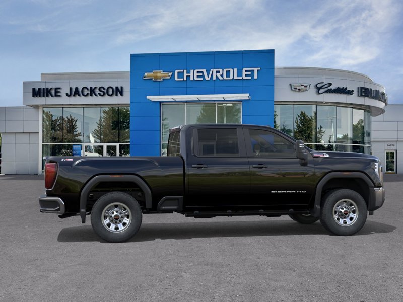 2026 GMC Sierra 2500HD Pro 4WD Crew Cab 159″ Pro Turbocharged Diesel V8 6.6L/ [4]