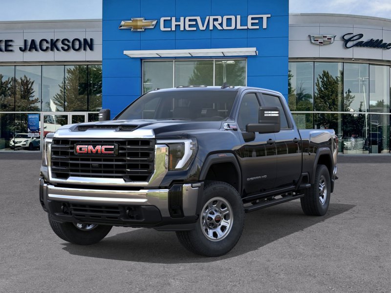 2026 GMC Sierra 2500HD Pro 4WD Crew Cab 159″ Pro Turbocharged Diesel V8 6.6L/ [5]