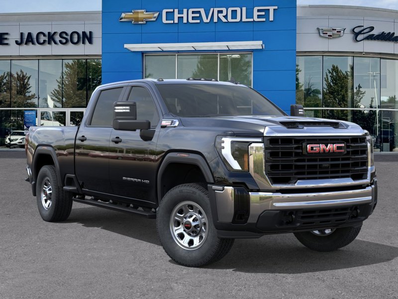 2026 GMC Sierra 2500HD Pro 4WD Crew Cab 159″ Pro Turbocharged Diesel V8 6.6L/ [6]